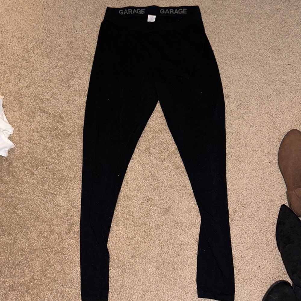 Medium Black Garage Leggings